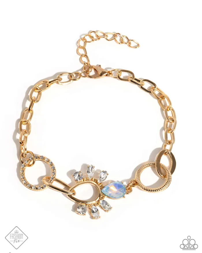 Paparazzi Accessories Bracelets Heirloom Haul Multi Iridescent Gem Gold Bracelet Paparazzi Fashion Fix May 2024 Paparazzi Accessories Bracelets Heirloom Haul Multi Iridescent Gem Gold Bracelet Paparazzi Fashion Fix May 2024