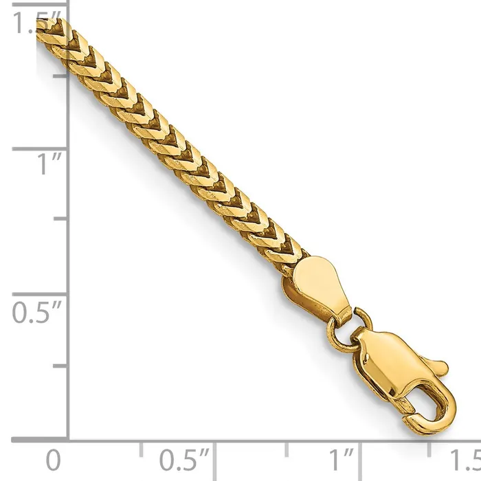 Qgold Bracelets 14k 25mm Franco Chain Bracelet 827 grams Qgold Bracelets 14k 25mm Franco Chain Bracelet 827 grams