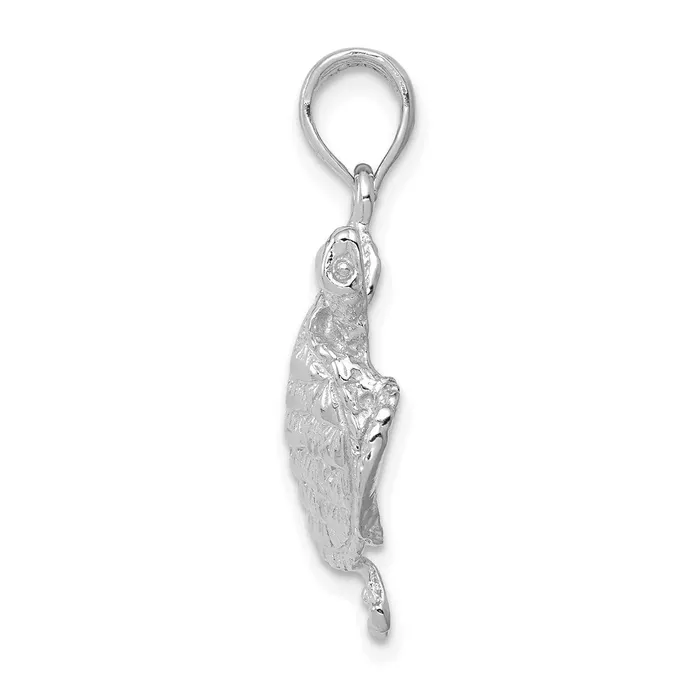 Rings Qgold 14k White Gold 18 mm Solid Polished OpenBacked Turtle Pendant 24 grams Rings Qgold 14k White Gold 18 mm Solid Polished OpenBacked Turtle Pendant 24 grams