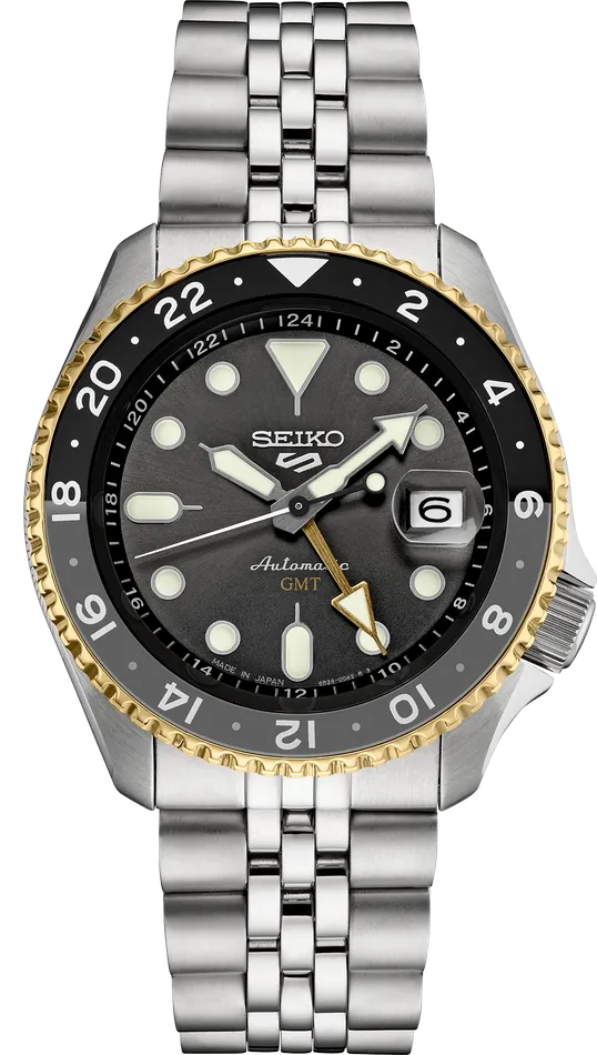 seikosale Watches Seiko 5 Sports SSK021 Automatic GMT Watch