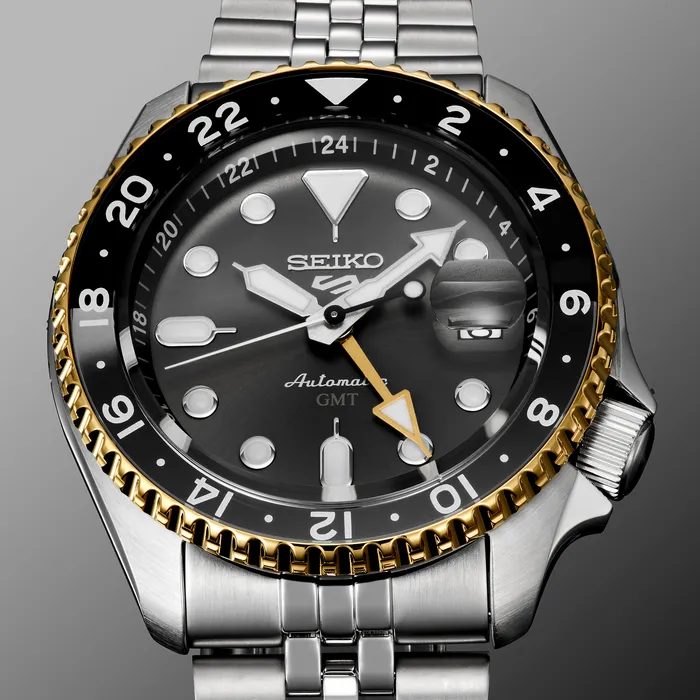 seikosale Watches Seiko 5 Sports SSK021 Automatic GMT Watch
