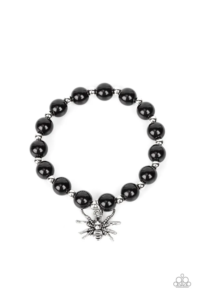 Starlet Shimmer Halloween Charm Stretchy Bracelet Set of 5 Kit 5437 Paparazzi Paparazzi Accessories Bracelets