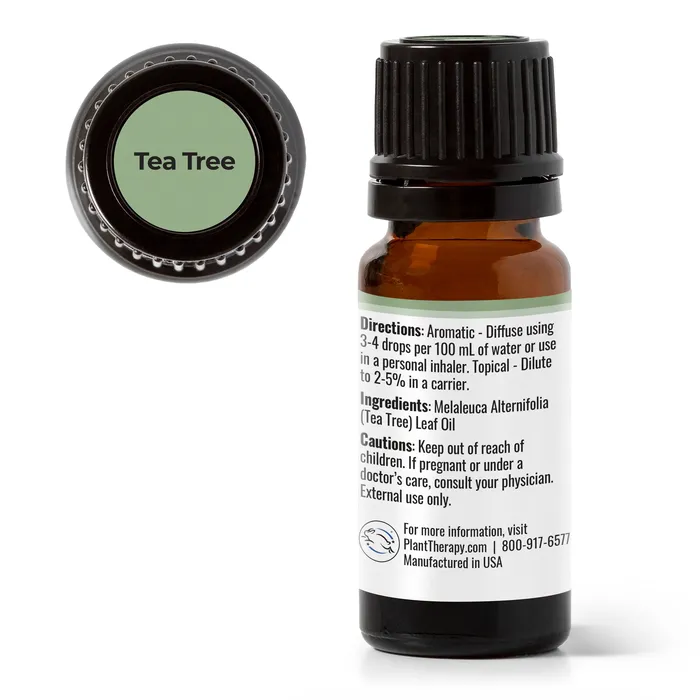 Tea Tree Essential Oil Plant Therapy Necklaces