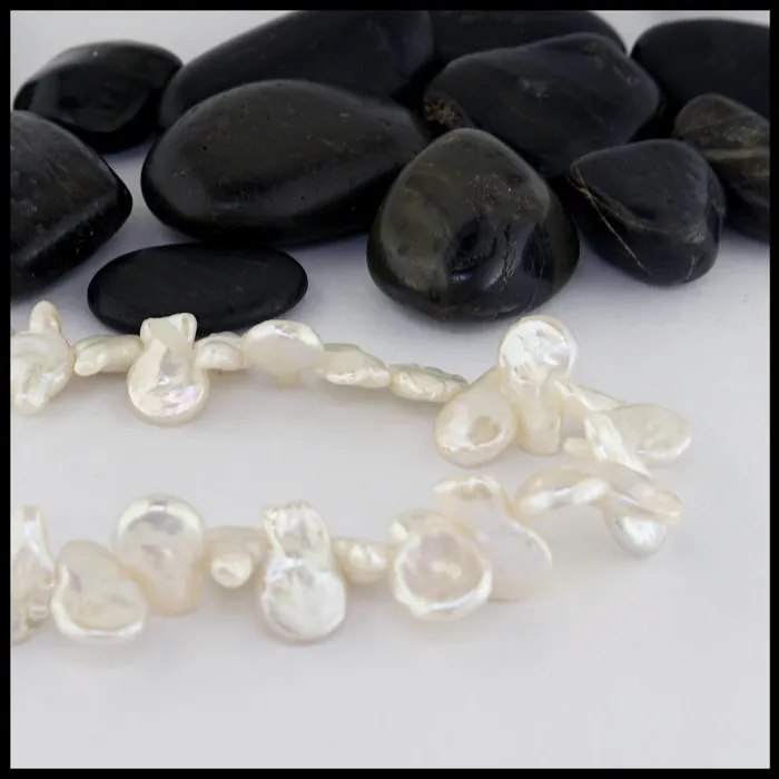 Tom Carter Necklaces Teardrop Pearl Necklace
