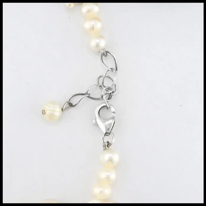 Tom Carter Necklaces Teardrop Pearl Necklace