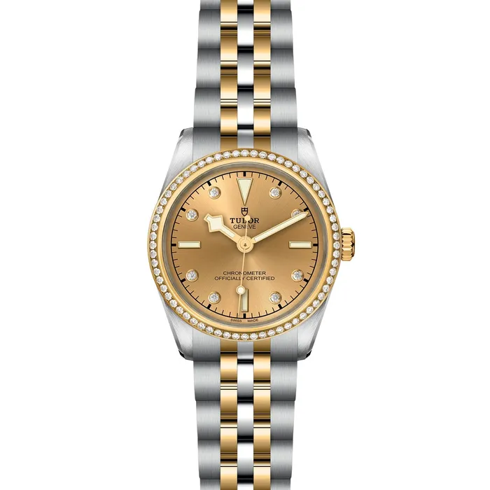 TUDOR Black Bay 31 SG 31mm Diamond Dial Watch M796130007 Tudor Watches TUDOR Black Bay 31 SG 31mm Diamond Dial Watch M796130007 Tudor Watches