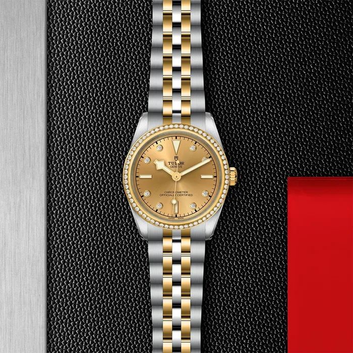 TUDOR Black Bay 31 SG 31mm Diamond Dial Watch M796130007 Tudor Watches TUDOR Black Bay 31 SG 31mm Diamond Dial Watch M796130007 Tudor Watches