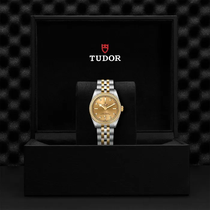 TUDOR Black Bay 31 SG 31mm Diamond Dial Watch M796130007 Tudor Watches TUDOR Black Bay 31 SG 31mm Diamond Dial Watch M796130007 Tudor Watches