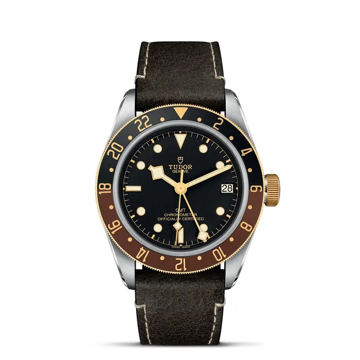 Tudor Watches TUDOR Black Bay GMT SG Watch M79833MN0003
