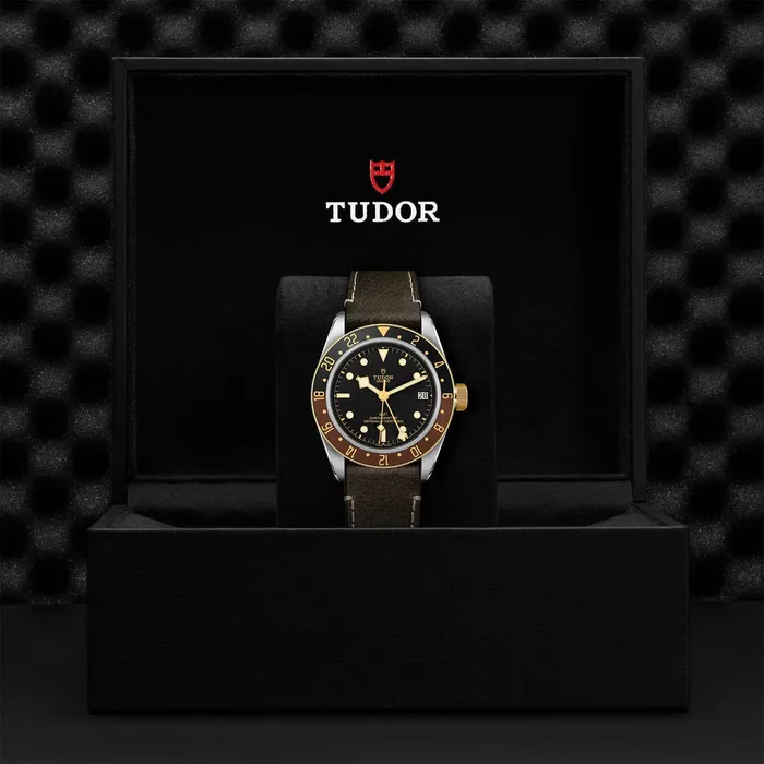 Tudor Watches TUDOR Black Bay GMT SG Watch M79833MN0003