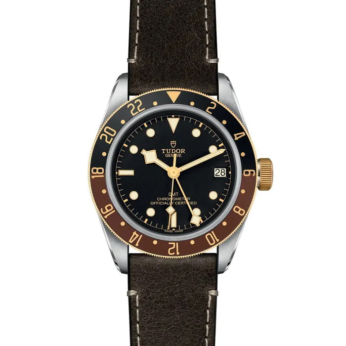 Tudor Watches TUDOR Black Bay GMT SG Watch M79833MN0003