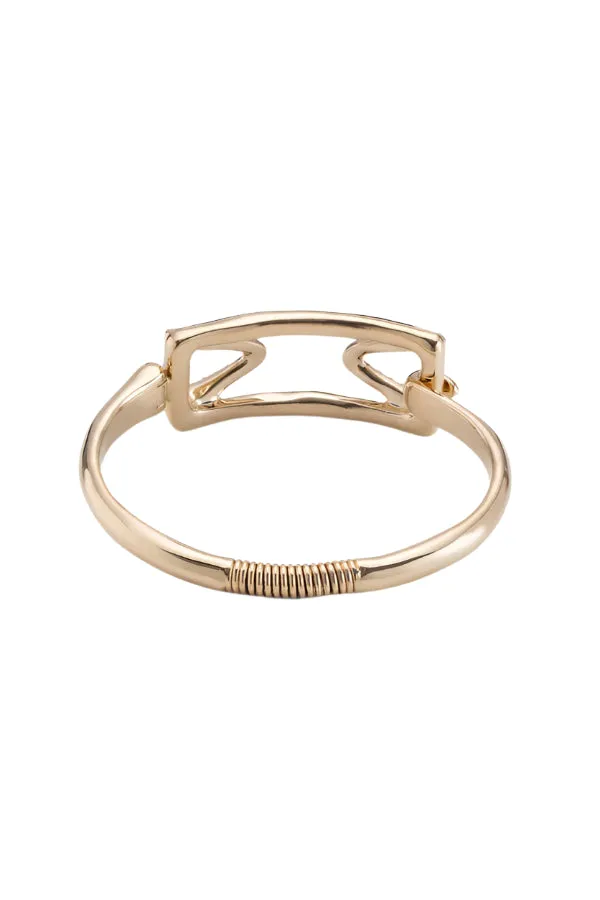 Uno de 50 STAND OUT TOPAZ Bracelet in Gold Bracelets
